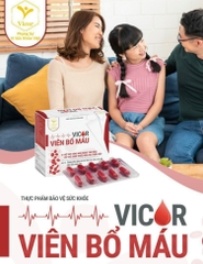 BỔ MÁU VICOR