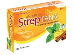STREP TANA gừng h/100v