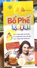 BỔ PHẾ ROYAL ch/100ml