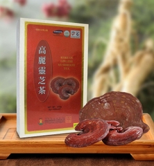 TRÀ LINH CHI ( hộp gỗ )