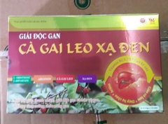 CÀ GAI LEO XẠ ĐEN ĐỎ