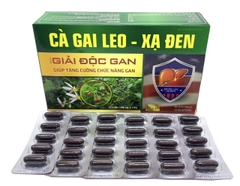 CÀ GAI LEO XẠ ĐEN ( XANH VÀNG )