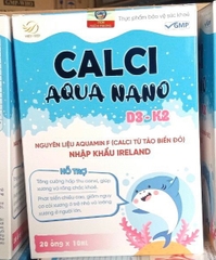 CALCI AQUA NANO D3 K2 ỐNG