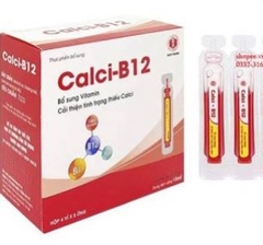 CALCI B12 ống nhựa