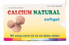 CALCI SÒ H/30 VIÊN