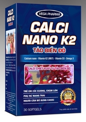 CALCI NANO K2 TẢO BIỂN ĐỎ