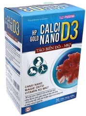 CALCI NANO D3 TẢO ĐỎ HP GOLD