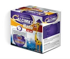 CALCI MK7 AQUAMIN TẢO ĐỎ ống