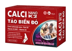 CALCI NANO K2 TẢO BIỂN ĐỎ VỈ