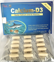 CALCIUM - D3 CÁ MẬP