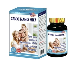 CANXI NANO MK7 XANH / ĐỎ