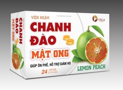 KẸO CHANH ĐÀO MẬT ONG (lốc/5h) trắng