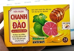 KẸO CHANH ĐÀO vàng