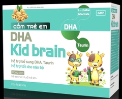 CỐM TRẺ EM DHA KID BRAIN gói