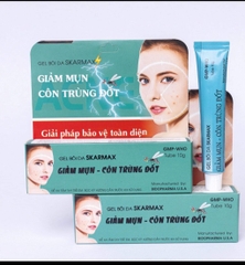 GEL SKARMAX GIẢM MỤN - CÔN TRÙNG ĐỐT