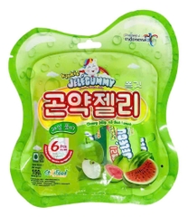Thạch Jele Gummy ( nho cola , ổi táo , dâu vải ) B/6gói