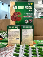 ĂN NGỦ NGON HM HM h/100viên