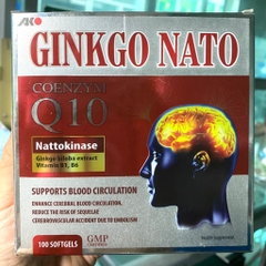 GINKGO NATO đỏ AKO