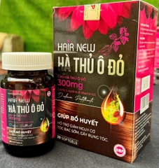 HÀ THỦ Ô ( đỏ đen ) ch/30v