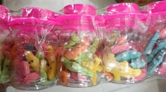 KẸO DẺO CÁ SẤU 50G lốc/10con