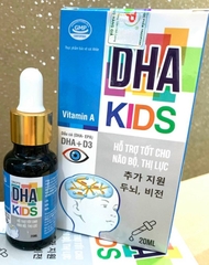 DHA KIDS D3 giọt