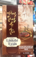 ĐÔNG TRÙNG HẠ THẢO LINHZHI LYSIN