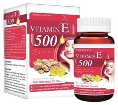 VITAMIN E 500 ĐỎ CH/30VIEN