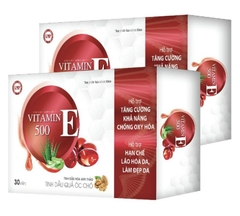 VITAMIN E 500 ĐỎ H/30VIÊN