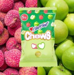 KẸO DẺO THÁI CHEWS TÁO VẢI