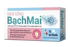 Men sống Bạch Mai xanh hồng