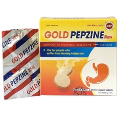 Sủi tiêu Gold Pepzine New