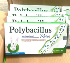 POLYbacillus Pore h20ống