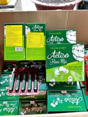 MÁT GAN THANH NHIỆT ACTISO RAU MÁ H/20ống