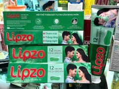 KĐR LIPZO xanh lá 12giờ