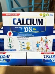 CALCIUM D3 XANH h/2ch