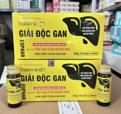 GIẢI ĐÔC GAN vàng Euphar h/10ch