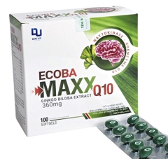 ECOBA MAXX Q10 360 mới
