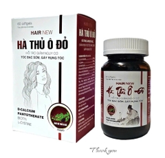 HÀ THỦ Ô ĐỎ