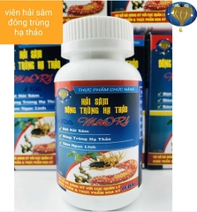 HẢI SÂM ĐÔNG TRÙNG HẠ THẢO MAORI