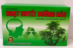 HOẠT HUYẾT DƯỠNG NÃO (bao phim)
