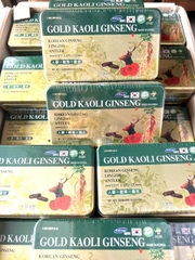 GOLD KAOLI GINSENG 60viên XANH