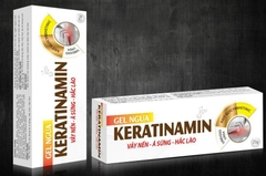GEL NGỨA KERATINAMIN