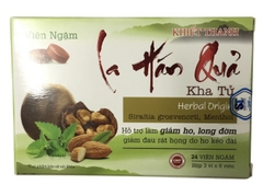KẸO KHIẾT THANH LA HÁN QUẢ (lốc /5h)