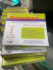 MEBENDAZOL 500