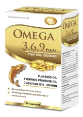 OMEGA 369 PLUS VÀNG