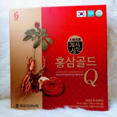 SÂM GÓI RED GINSENG GOLD Q