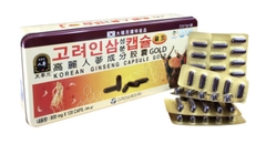KOREAN GINSENG GOLD 120V VÀNG