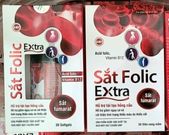 SẮT FOLIC EXTRA CHAI