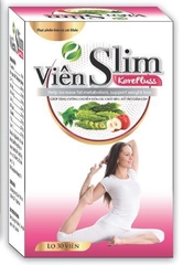 VIÊN SLIM KOREPLUSS đỏ