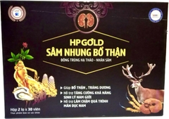 SÂM NHUNG BỔ THẬN HP GOLD H/2CH